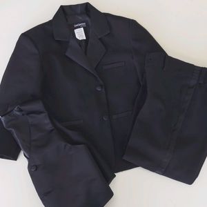 Boys Black Tux, vest & pants - Gino Giovanni  - 4